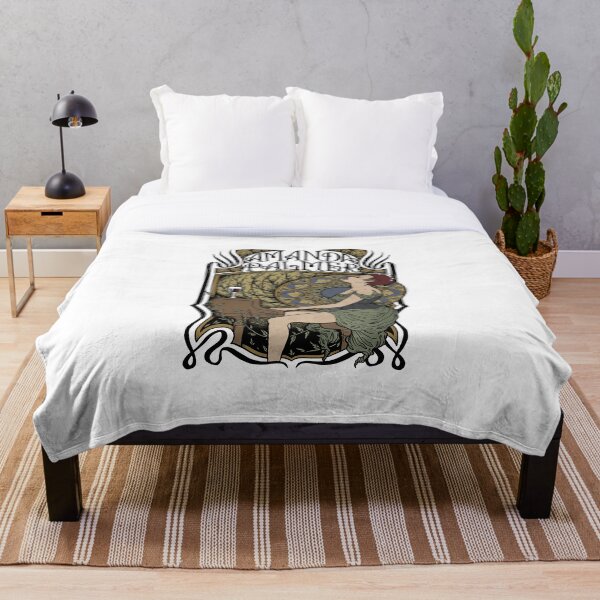 Amanda Palmer Throw Blanket