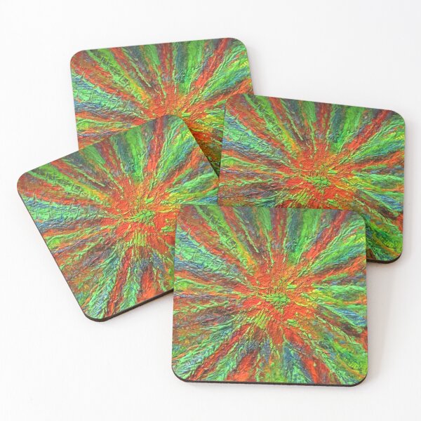Item preview, Red And Green Painting  designed and sold by Andrew Morrell.