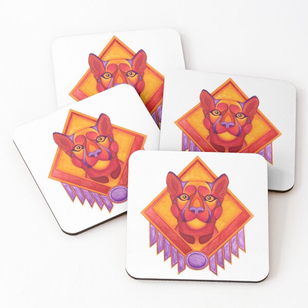 Item preview, Fire Cougar designed and sold by Tara Warburton.
