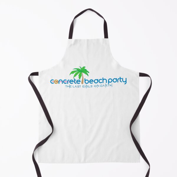 Item preview, Concrete Beach Party Colour Logo designed and sold by TurgidApparel.