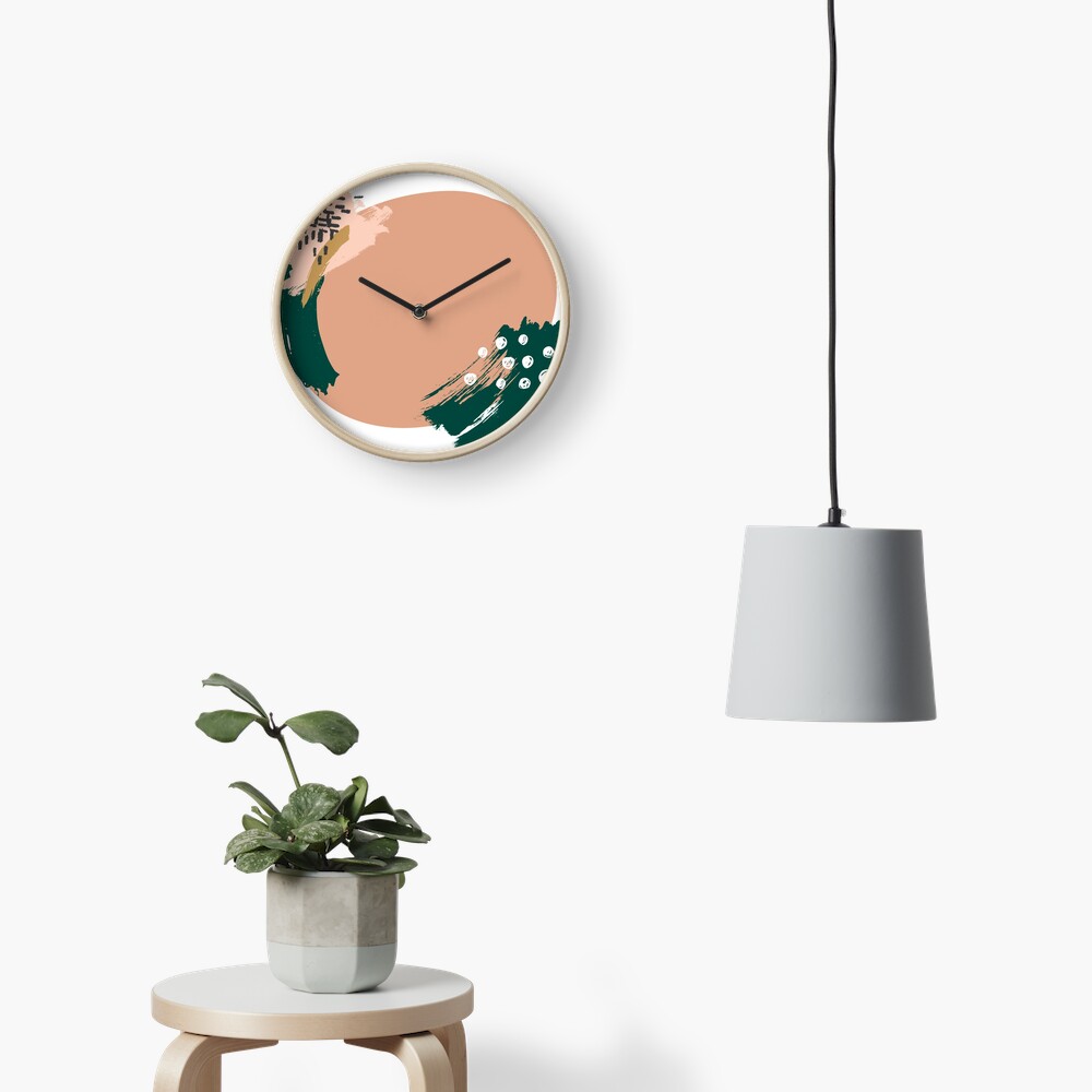 Item preview, Clock designed and sold by Fatamimosh.