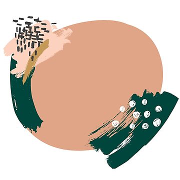 Artwork thumbnail, nude green abstract by Fatamimosh
