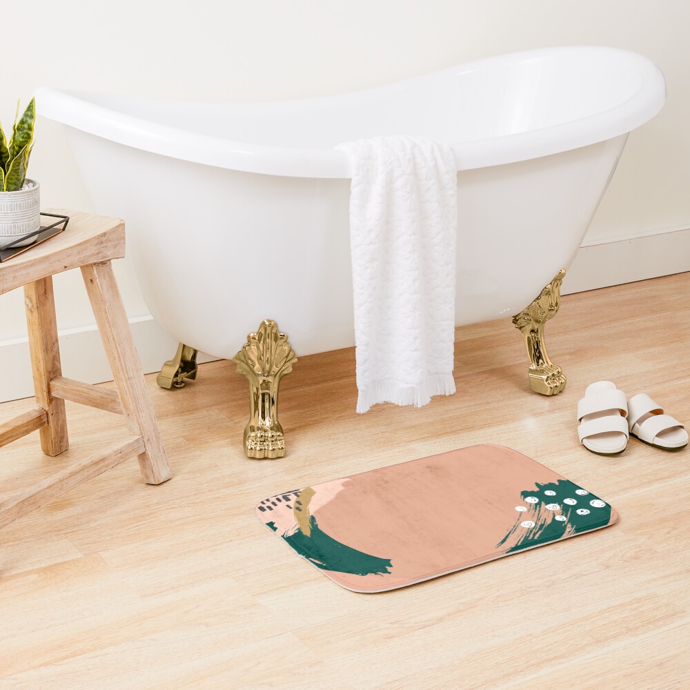Item preview, Bath Mat designed and sold by Fatamimosh.