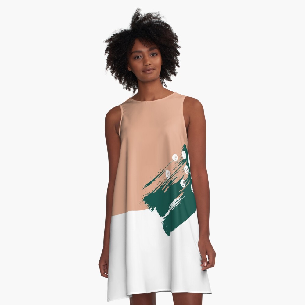Item preview, A-Line Dress designed and sold by Fatamimosh.