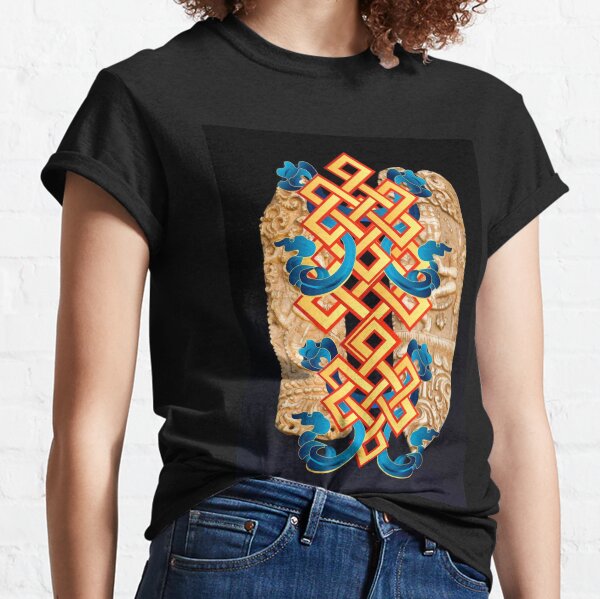 Tibetan style lattice Classic T-Shirt