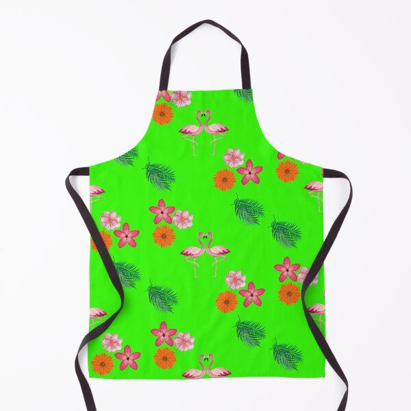 Item preview, Tropical Flower Flamingo Love designed and sold by Imemewell.