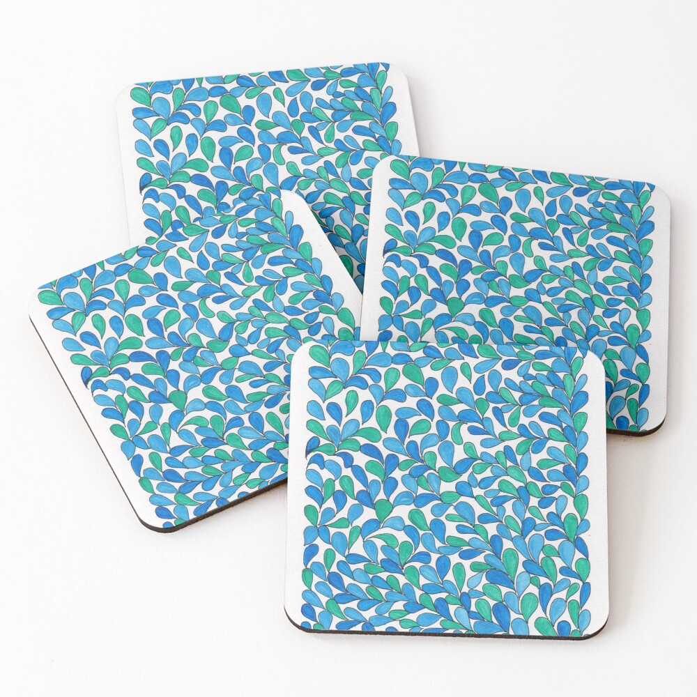 Item preview, Coasters (Set of 4) designed and sold by RichaGallery.