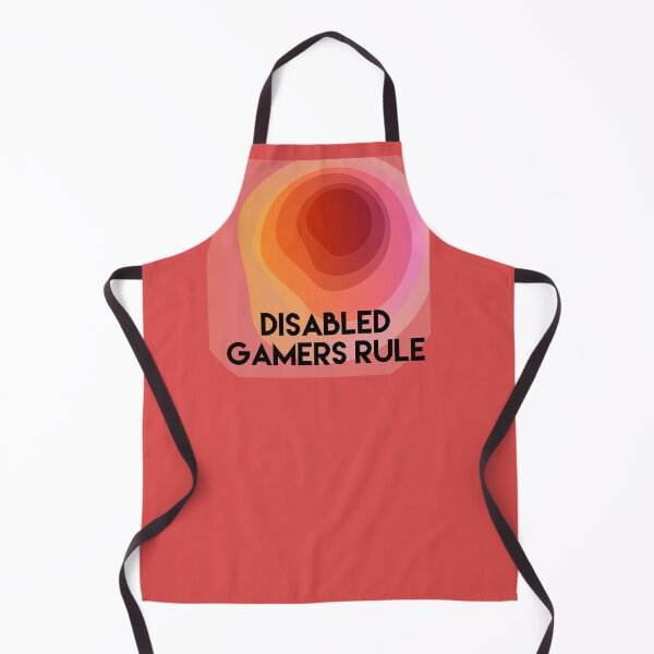 Item preview, Disabled Gamers Rule with Vortex designed and sold by headtrackerart.