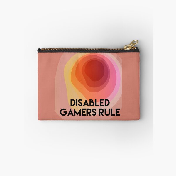 Item preview, Disabled Gamers Rule with Vortex designed and sold by headtrackerart.
