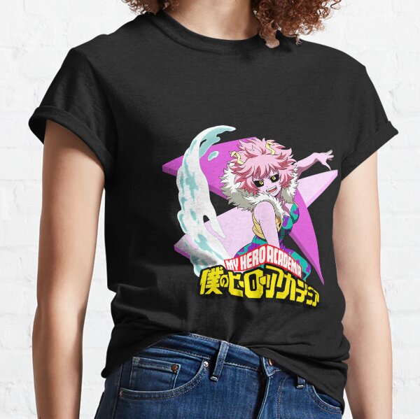 Boku no hero Academia - Mina Ashido Camiseta clásica