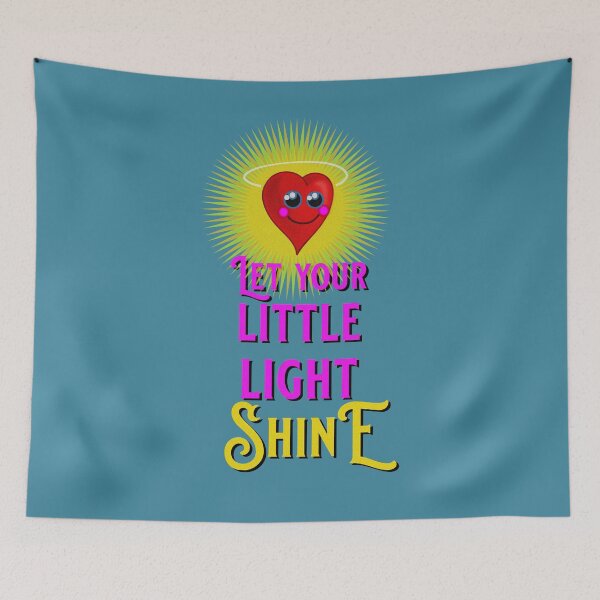 Item preview, Let Your Little Light Shine designed and sold by sandpiperstudio.