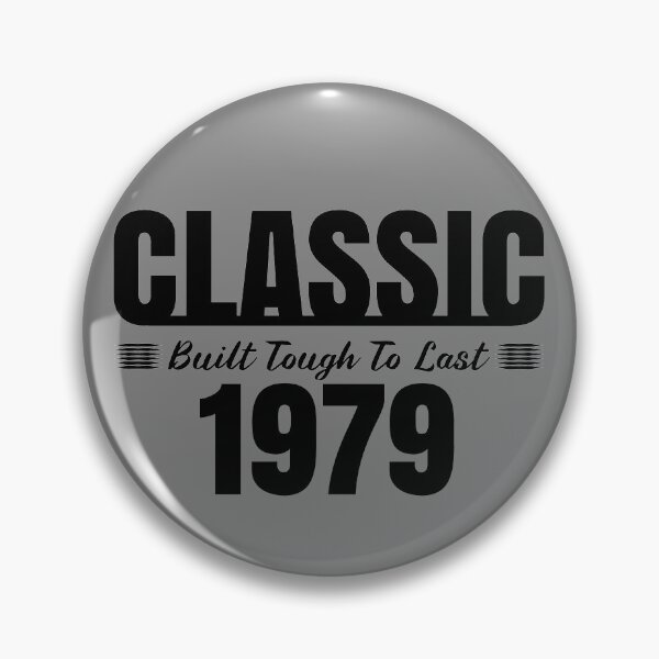 Item preview, Classic 1979 Built Tough To Last Birthday, Car Truck Automotive Year  designed and sold by CharJens.