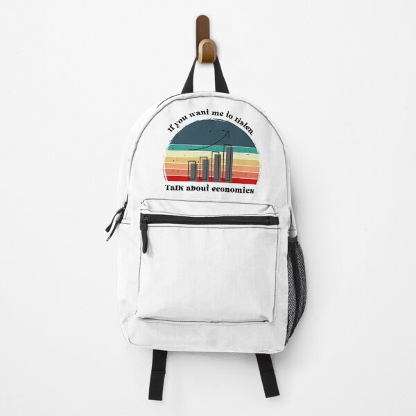 Item preview, If You Want Me To Listen Talk About Economics - funny economist gift designed and sold by Shirtgame.