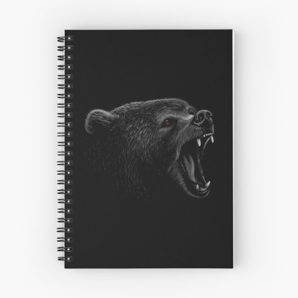 Item preview, Bear On The Hunt Bearskin designed and sold by kanugi.