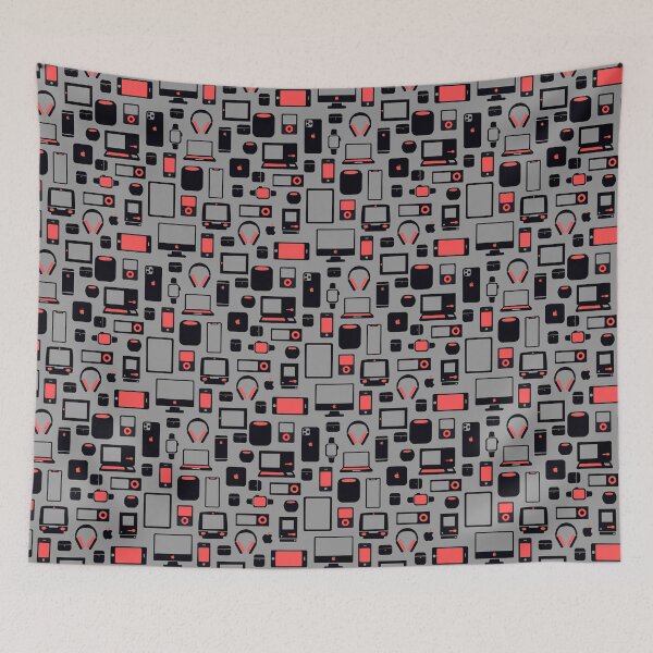 Item preview, Apple Forever (Red) designed and sold by Toffee Bee.