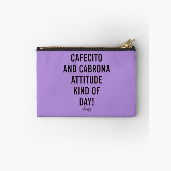 Artikelvorschau, Cafecito und Cabrona Attitude Art von Tag entworfen und verkauft von Viridiana Osio.