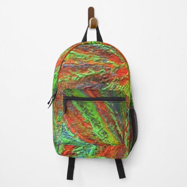 Item preview, Red And Green Painting designed and sold by Andrew Morrell.