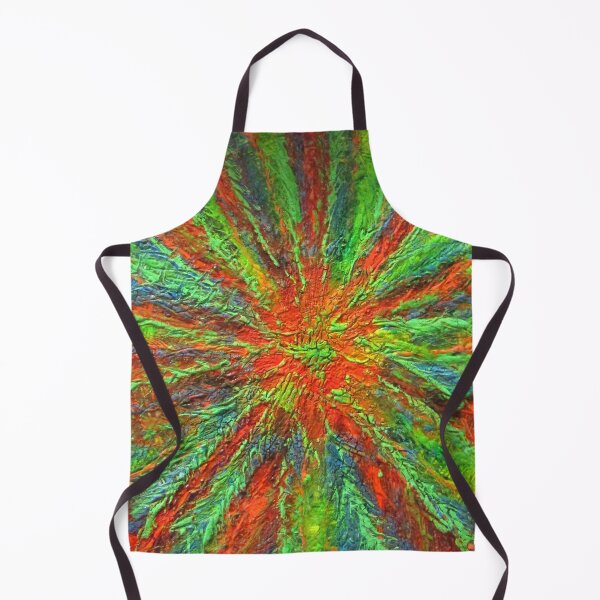 Item preview, Red And Green Painting designed and sold by Andrew Morrell.