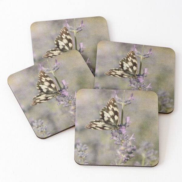 Item preview, Wonderful specimen of the Galatea butterfly with delicate colors  designed and sold by ritadilalla.