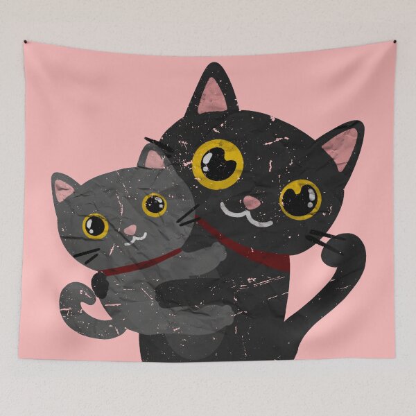 Item preview, Mothers Day With Fluffy Cats designed and sold by allincolors.
