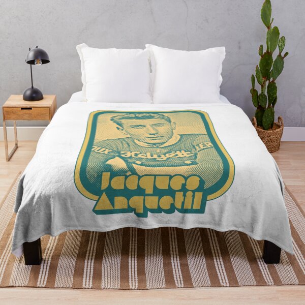 Item preview, Jacques Anquetil // Retro Style Cycling Fan Art designed and sold by AestheticNow.