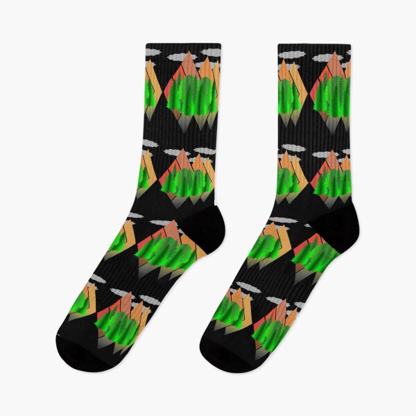 Item preview,  Forests walk between trees in the mountains. designed and sold by Bodino.