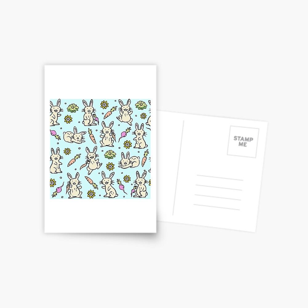 Item preview, Postcard designed and sold by Wildharegrafix.