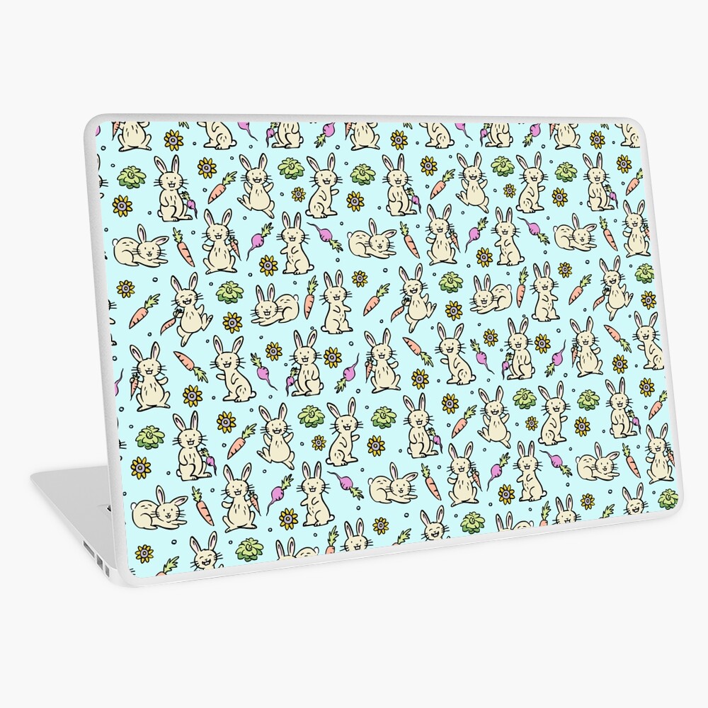 Item preview, Laptop Skin designed and sold by Wildharegrafix.