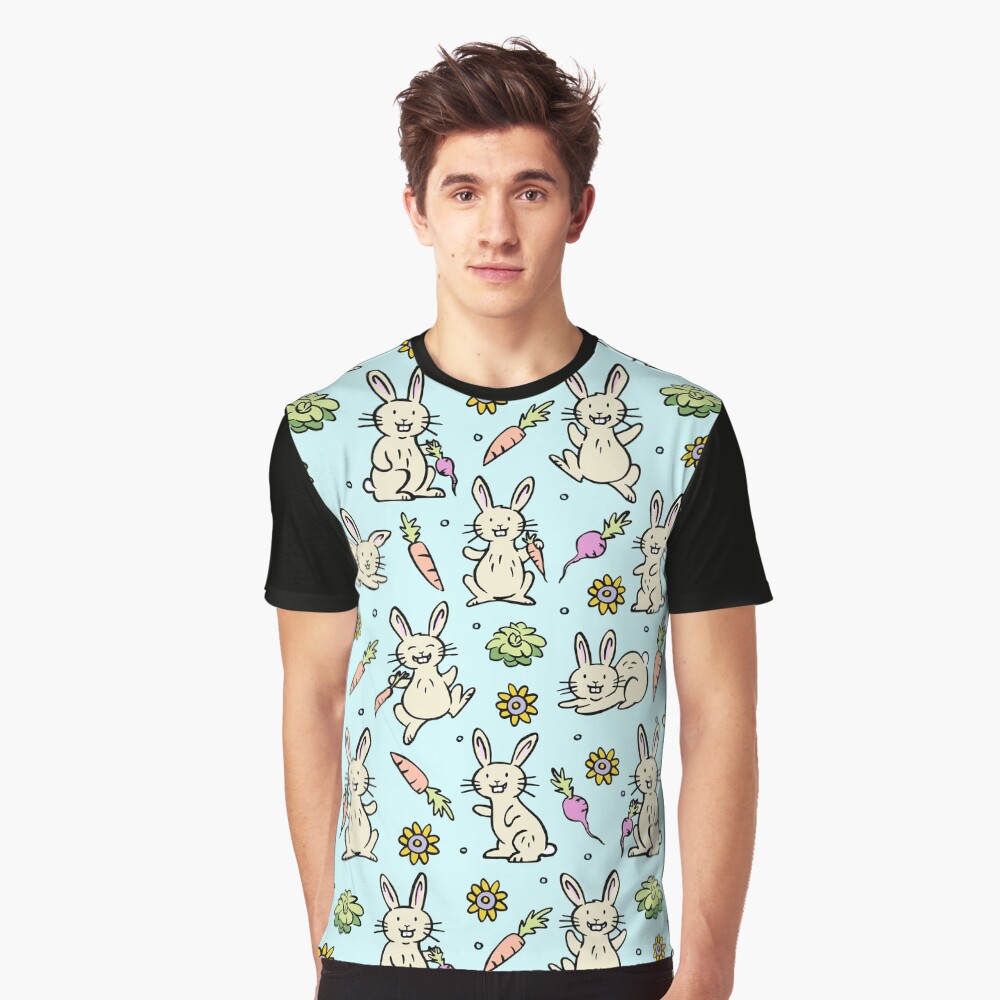 Item preview, Graphic T-Shirt designed and sold by Wildharegrafix.
