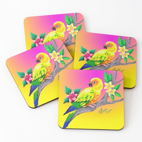 Item preview, Tropical Bird designed and sold by TsapunDariaArt.