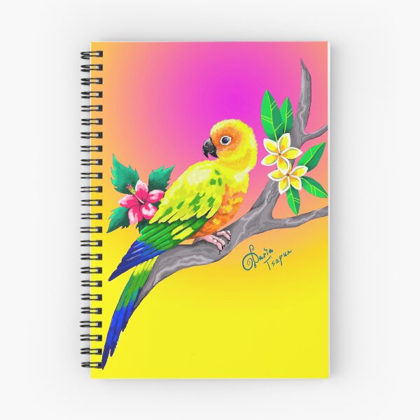 Item preview, Tropical Bird designed and sold by TsapunDariaArt.