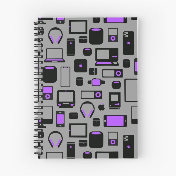 Item preview, Apple Forever (Purple) designed and sold by Toffee Bee.