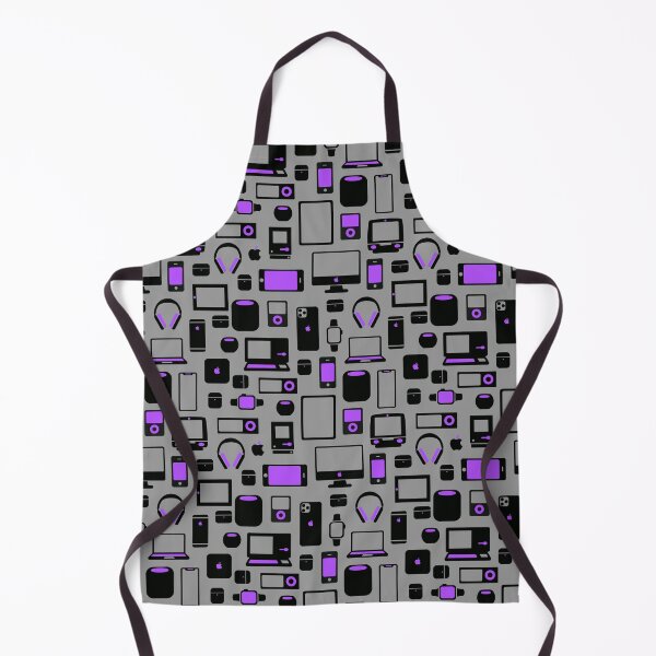 Item preview, Apple Forever (Purple) designed and sold by Toffee Bee.