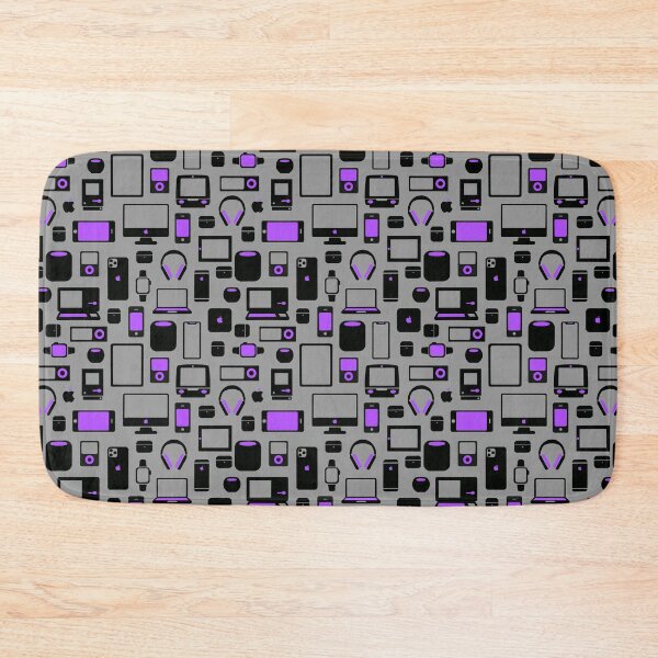 Item preview, Apple Forever (Purple) designed and sold by Toffee Bee.