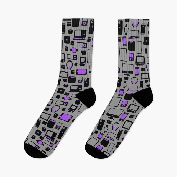 Item preview, Apple Forever (Purple) designed and sold by Toffee Bee.