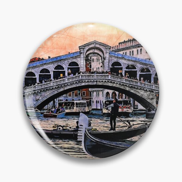Item preview, Rialto bridge. Venice. Italy. designed and sold by Newlander90.