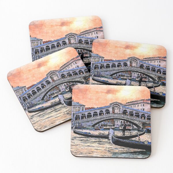 Item preview, Rialto bridge. Venice. Italy. designed and sold by Newlander90.