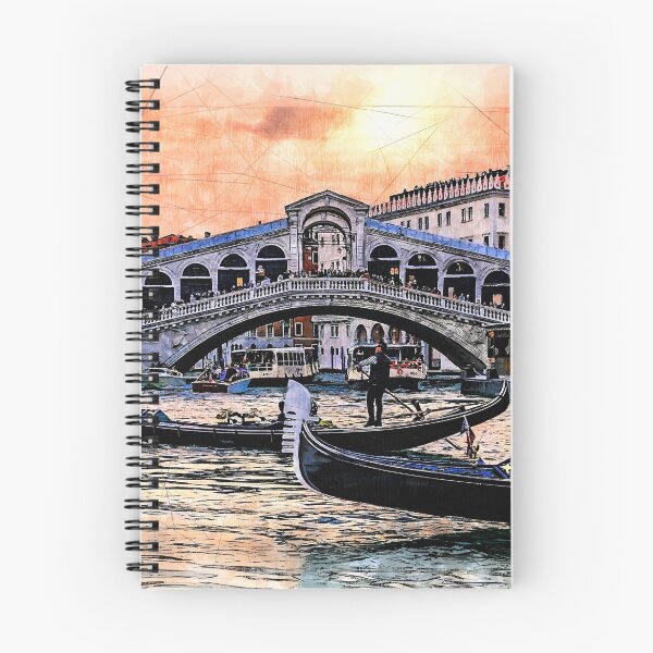 Aperçu de l'œuvre Pont du Rialto. Venise. Italie. créée et vendue par Newlander90.