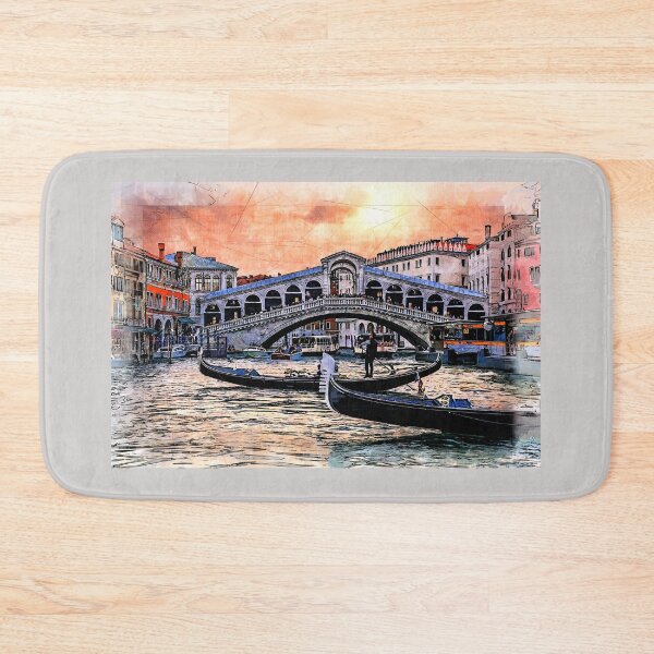 Item preview, Rialto bridge. Venice. Italy. designed and sold by Newlander90.