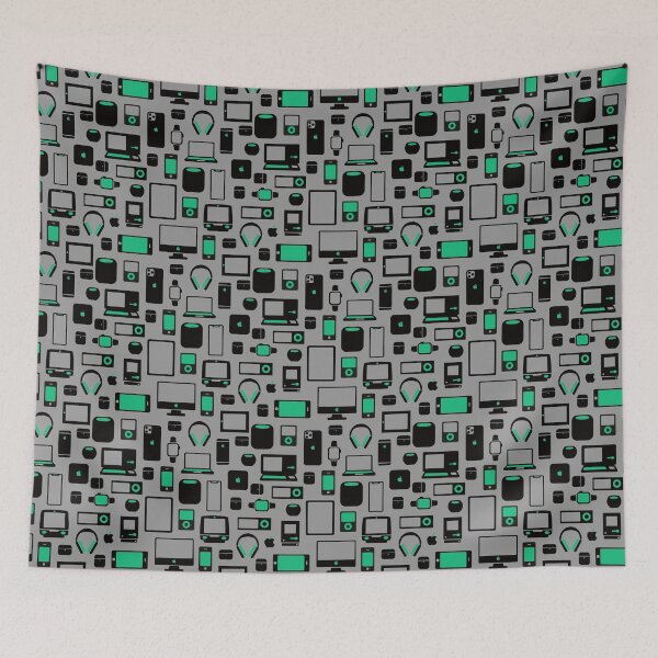 Item preview, Apple Forever (Green) designed and sold by Toffee Bee.