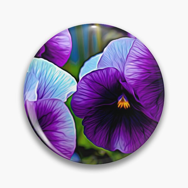 Item preview, Pretty Purple Pansies designed and sold by Violaman.