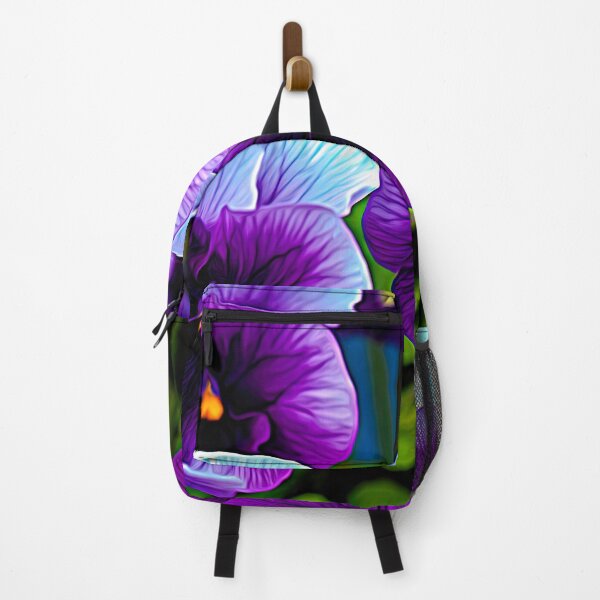 Item preview, Pretty Purple Pansies designed and sold by Violaman.