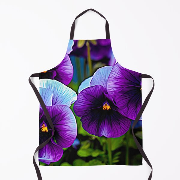 Item preview, Pretty Purple Pansies designed and sold by Violaman.