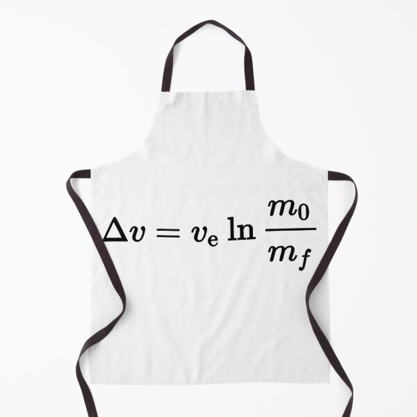 Item preview, rocket equation, most fundamental equation of space exploration designed and sold by NoetherSym.