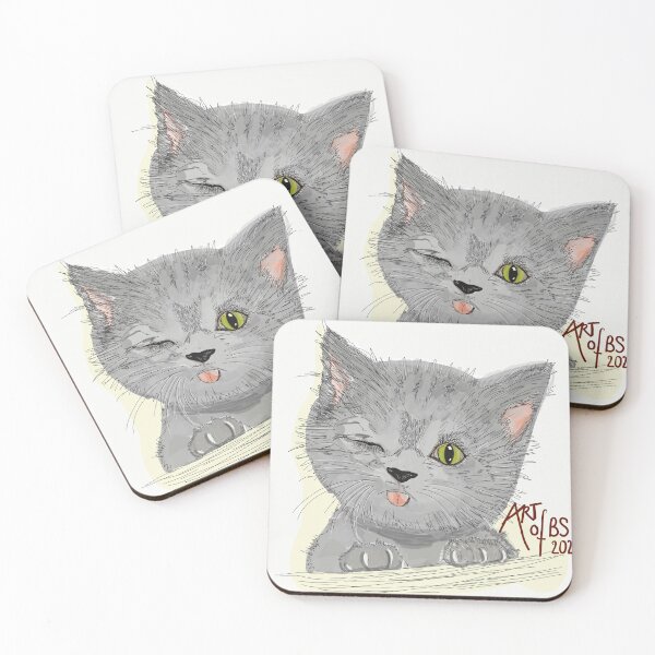 Item preview, TwinkyCat designed and sold by ArtofBS.