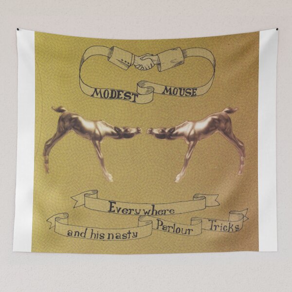 Item preview, Modest Mouse - Everywhere And His Nasty Parlour designed and sold by devilworkday.