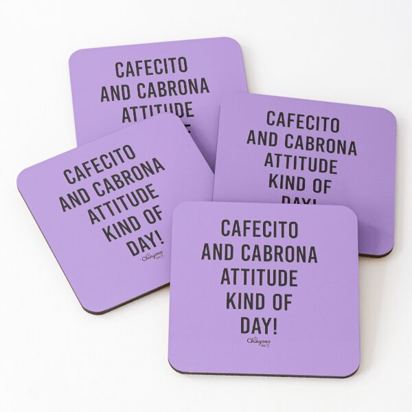 Item preview, Cafecito and Cabrona Attitude Kind of Day designed and sold by Viridiana Osio.