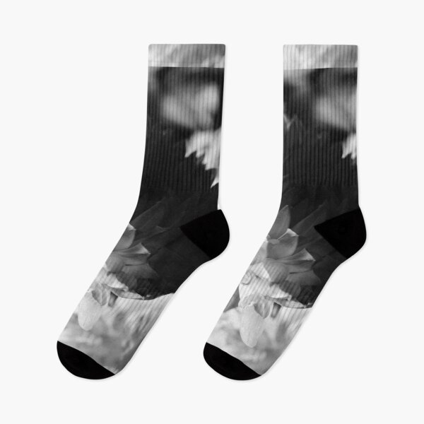 Item preview, flower close up - black/white - eleven designed and sold by greatnorris.