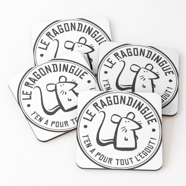 Item preview, Ragondingue logo designed and sold by Nxolab.