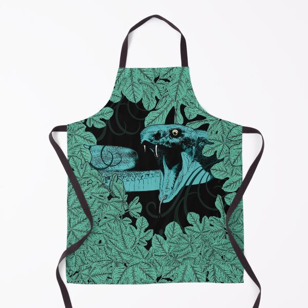 Item preview, Viper Snake and Leaves designed and sold by ShaireProd.